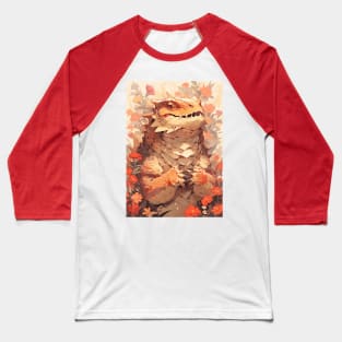 Bearded dragon judging you Baseball T-Shirt